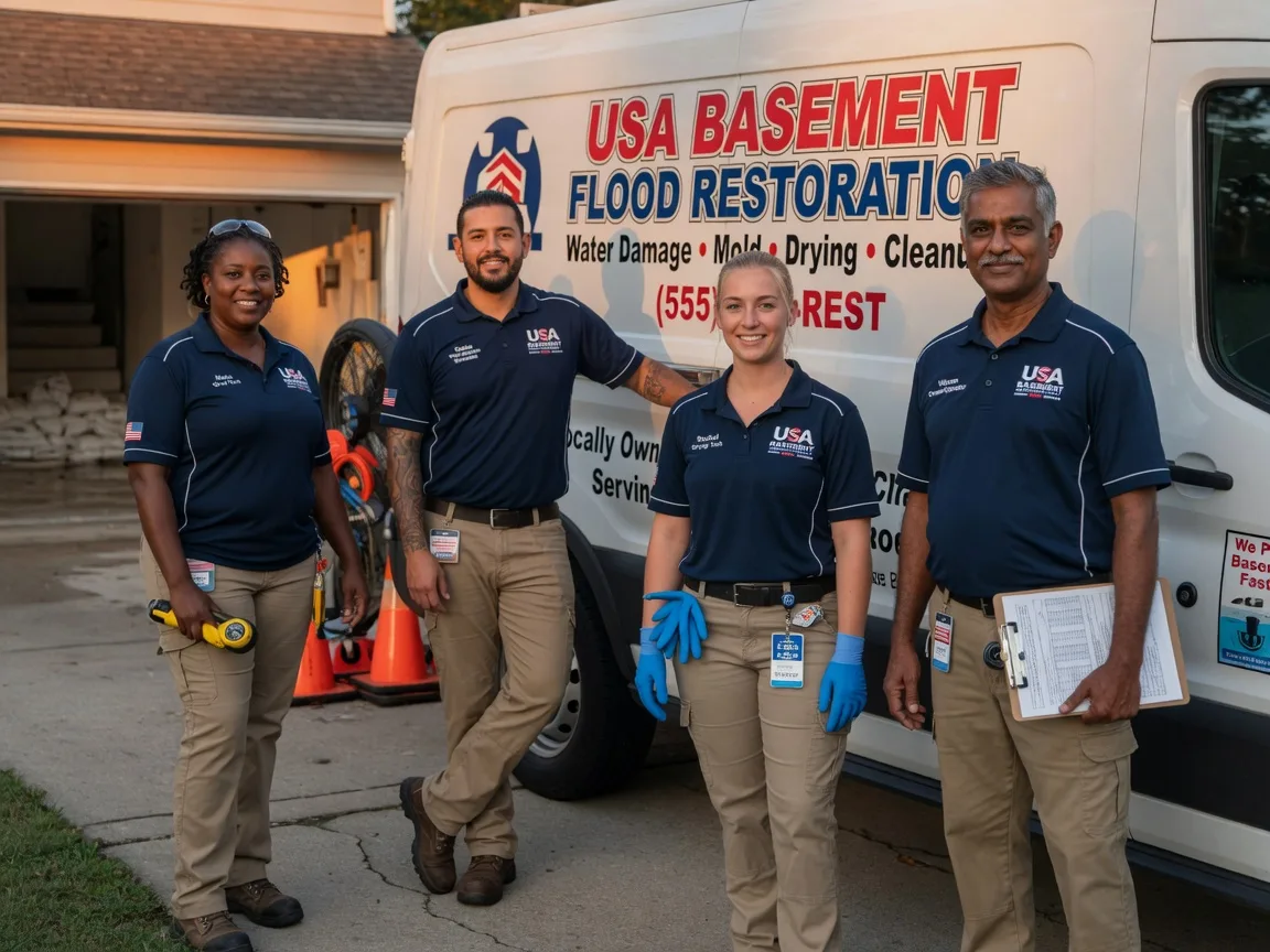Basement Flood Cleanup company in Andover, IL